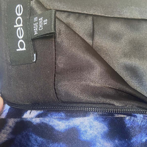 BEBE Animal Print Skirt - Picture 3 of 3